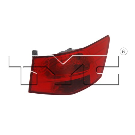 Tyc Tyc Tail Light Assembly, 11-6415-00 11-6415-00